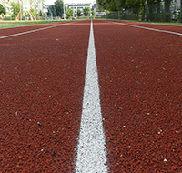 Спортивное резиновое покрытие