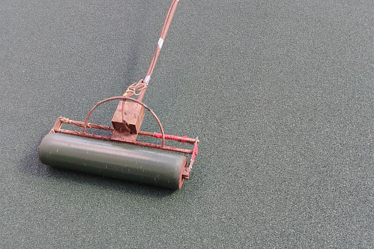 Валик для резиновой крошки EPDM и SBR