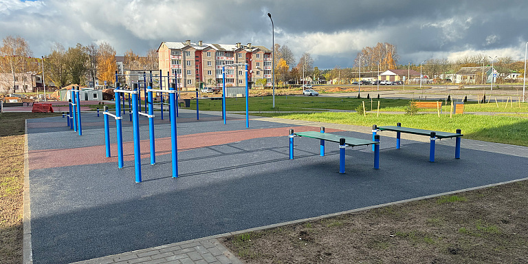 Спортивная улица, 1А, деревня Лесковка, Боровлянский сельсовет, Минский район